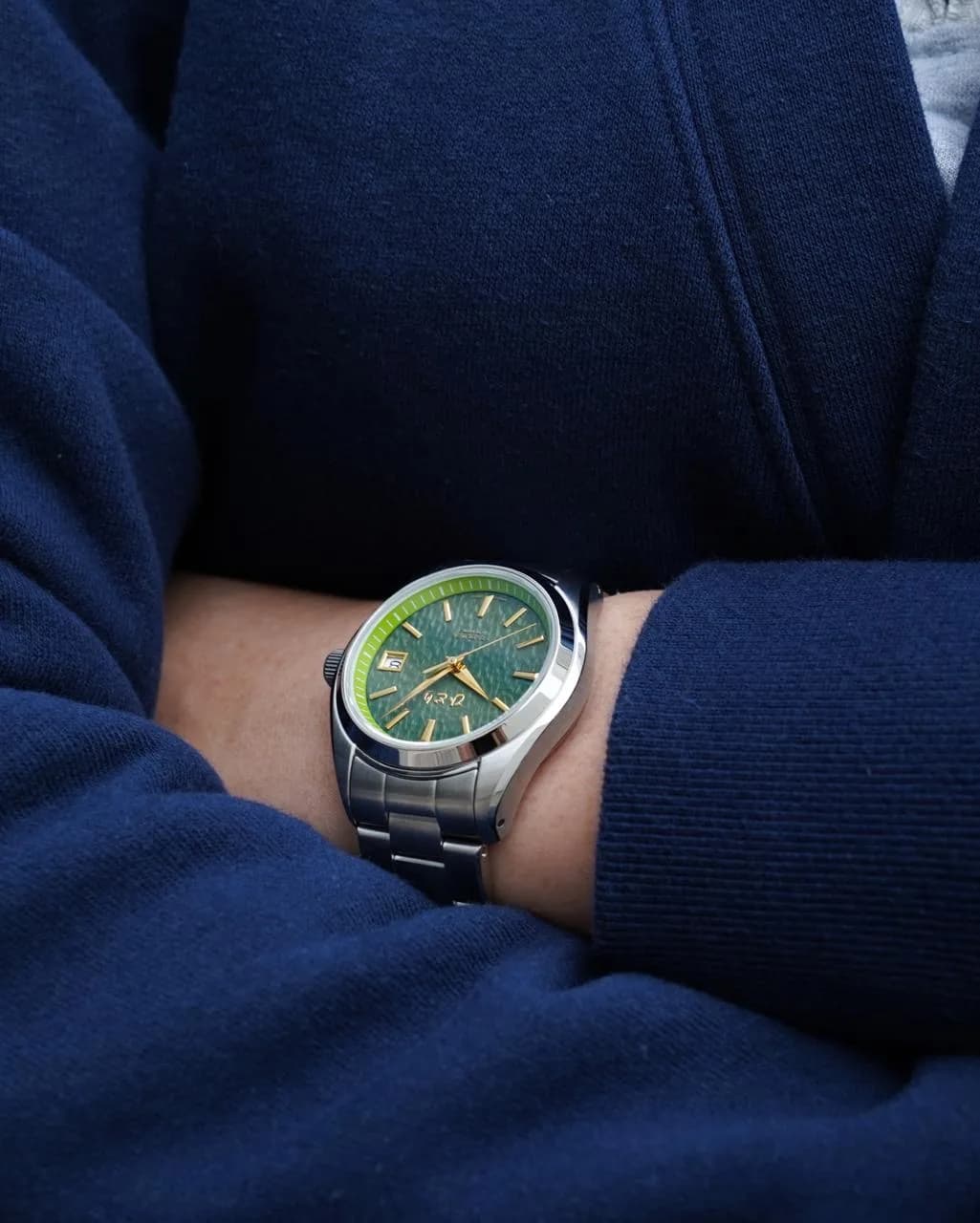 Habuka 39 Deluxe Sugi Green (杉)