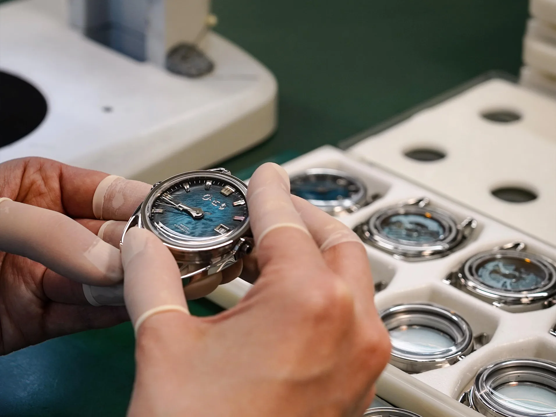 Nexus in Japan factory
