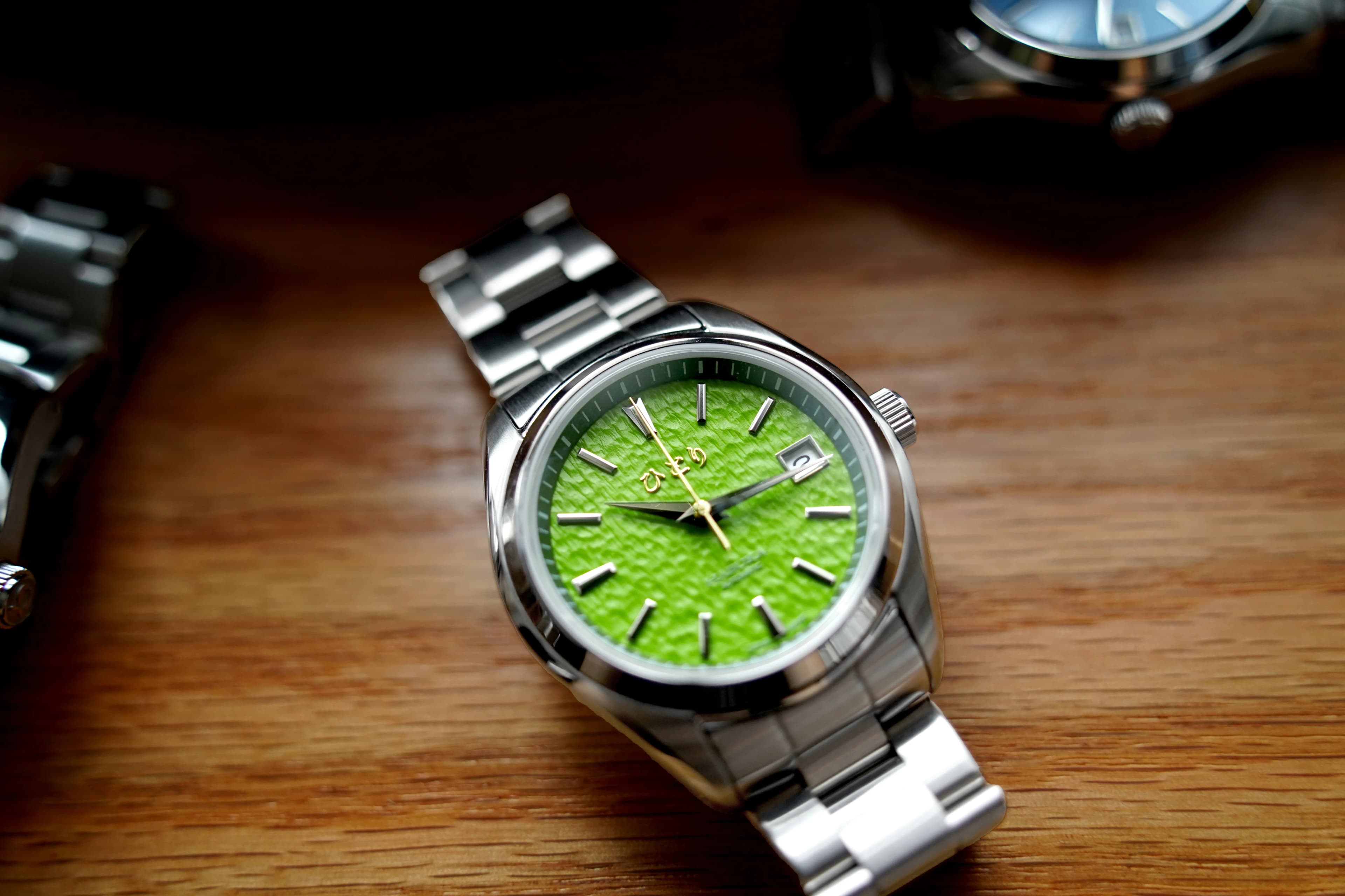 Habuka 39 Deluxe Hakone Green (すべて金)