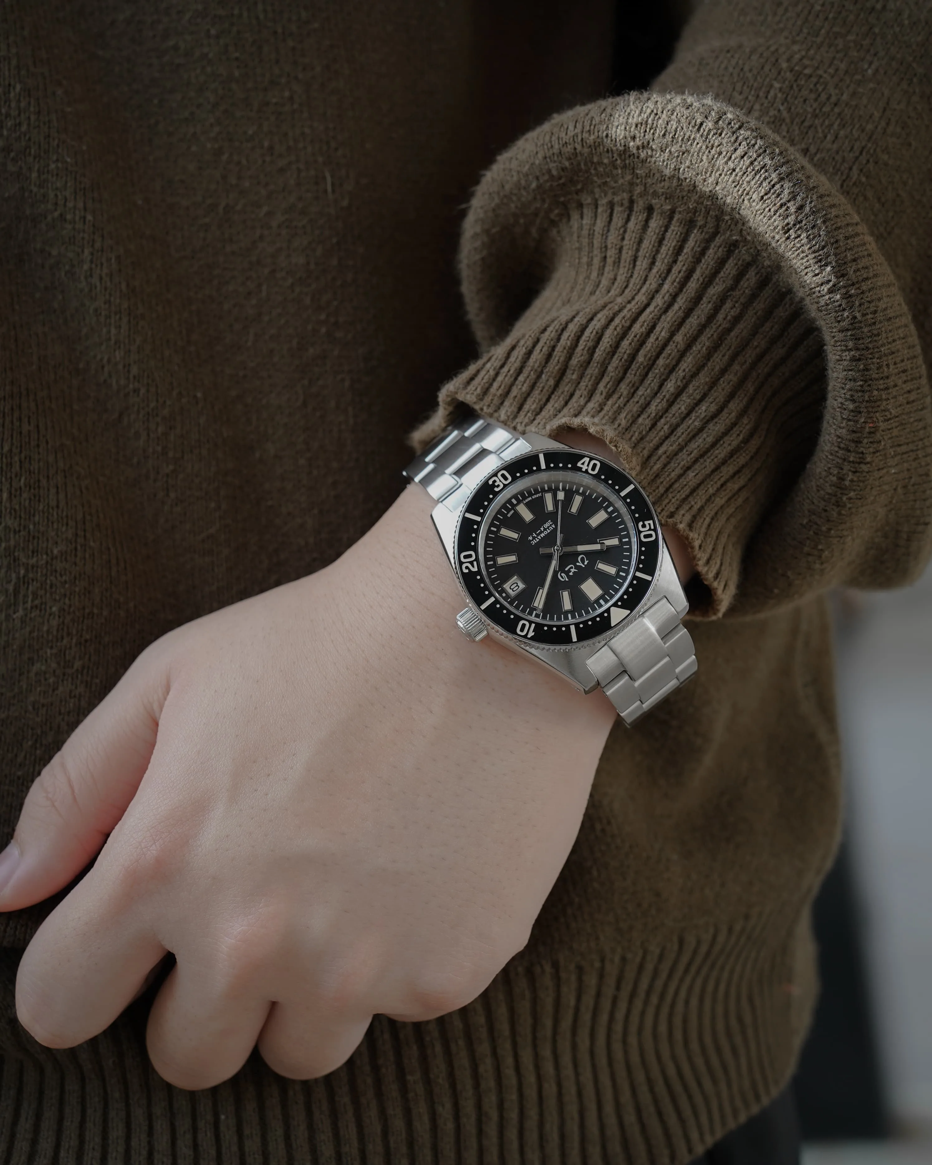 ryukyu diver retro black
