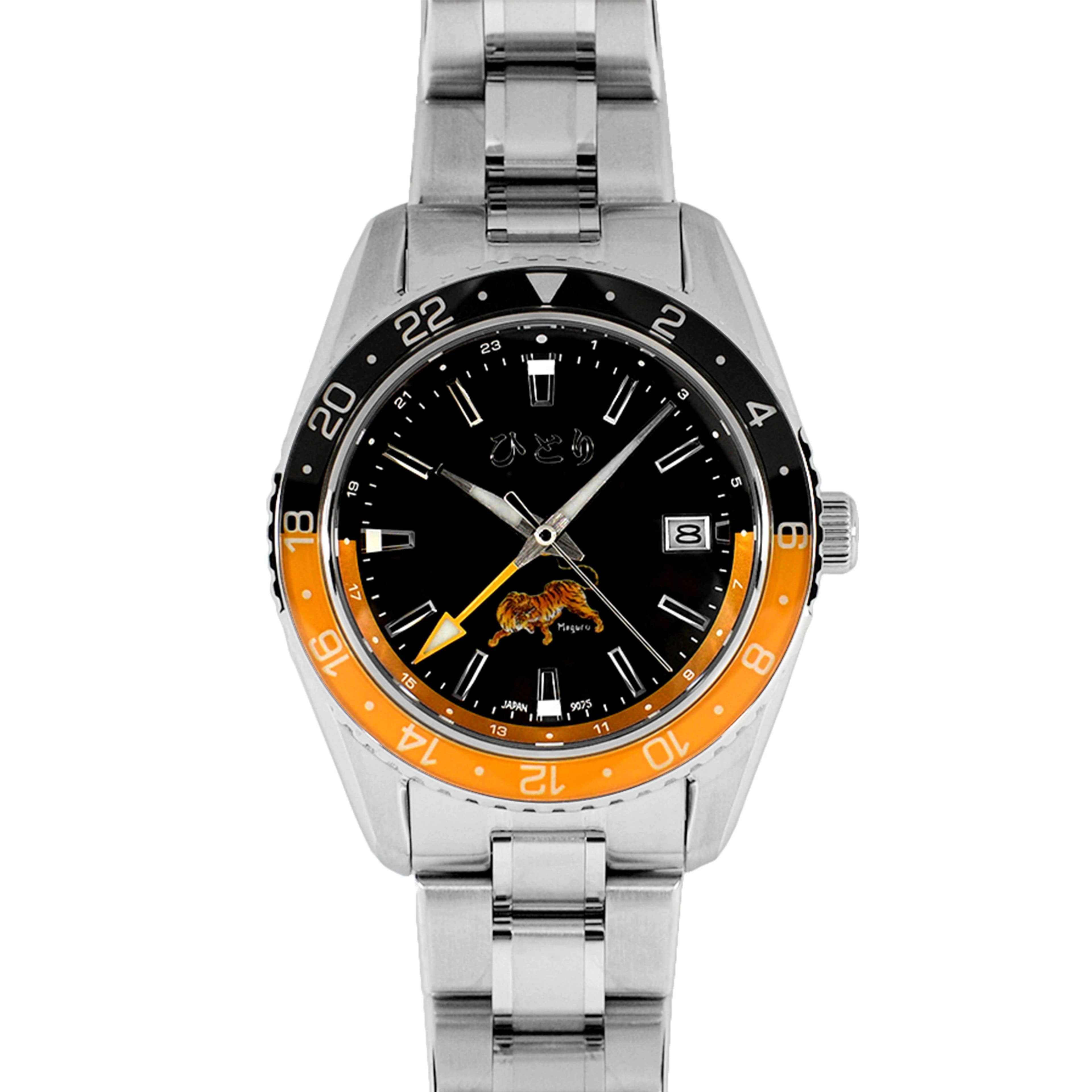 Meguro GMT TORA Black - Ltd Ed 50pcs