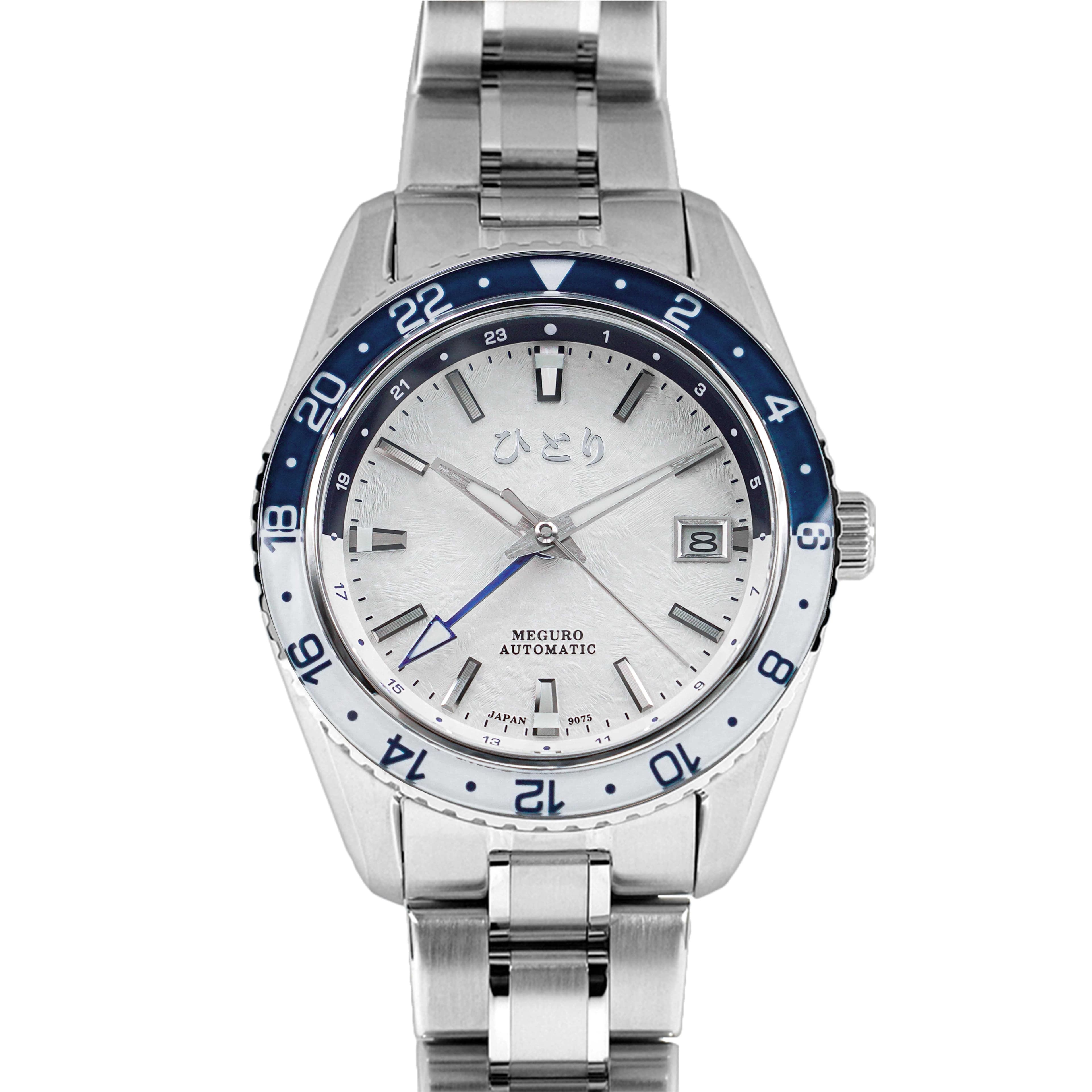 Meguro GMT Fuyu White