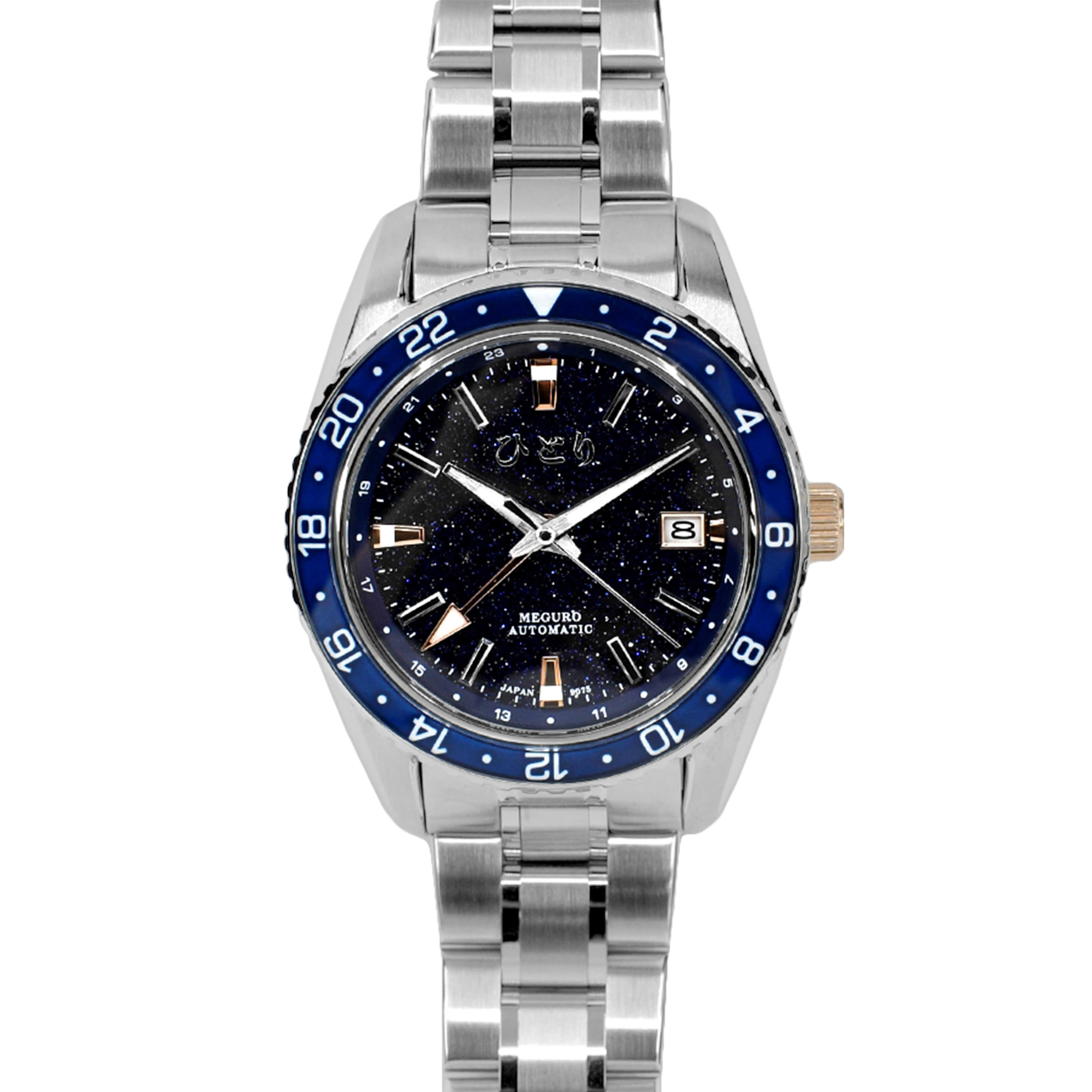 Meguro GMT Hoshizora Aventurine