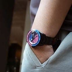 Hitori x Kolahon Meguro GMT Pale Planet DLC version