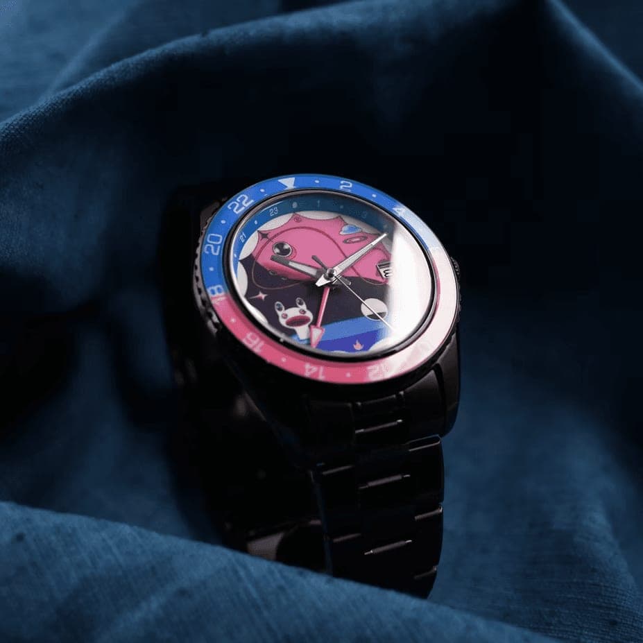 Hitori x Kolahon Meguro GMT Pale Planet DLC version