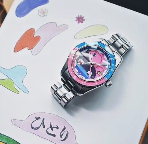 Meguro GMT Pale Planet