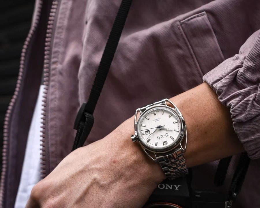A Nexus Shirakawa on the wrist